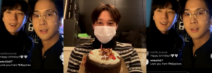 Ravi y Moonkyu se unen a Kai de EXO en su celebración de cumpleaños