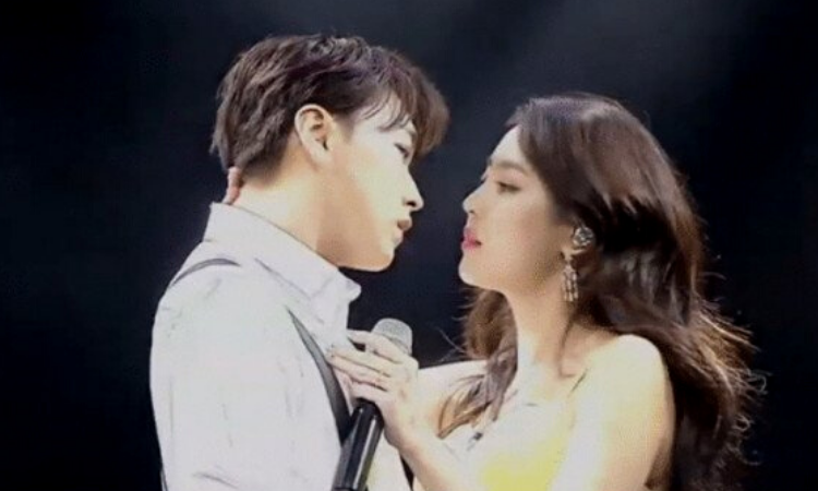 Netizens furiosos por ver a Sungmin y Kim Sa Eun actuar juntos en la previa de 'Miss Trot 2'