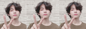 V de BTS es elegido como el idol masculino que la gente quiere ver al despertar