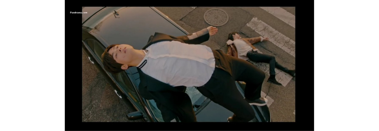 Descubre cómo se grabó la escena del accidente de Lee Su Ho y Seo Jun en 'True Beauty'
