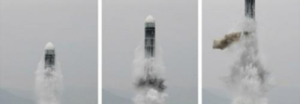 Corea del Sur iniciará prueba submarina de misiles