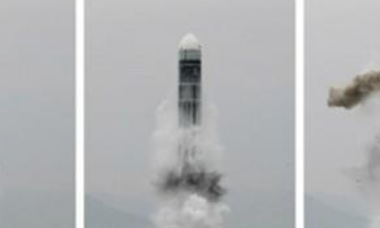 Corea del Sur iniciará prueba submarina de misiles
