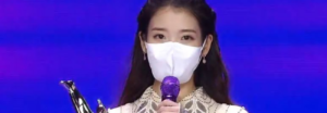 IU gana el 'Daesang' en los '35th Golden Disc Awards' y anuncia su regreso