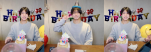 Hyungwon de MONSTA X celebra su cumpleaños en un live con Monbebe