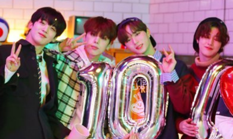 WEi celebra 100 días desde su debut y da pistas sobre un nuevo álbum
