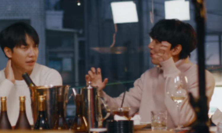 Lee Min Ho y Lee Seung Gi hablan sobre las dificultades de la fama