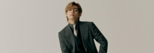 V de BTS encabeza la clasificación de los '100 hombres en el mundo de la moda 2020'