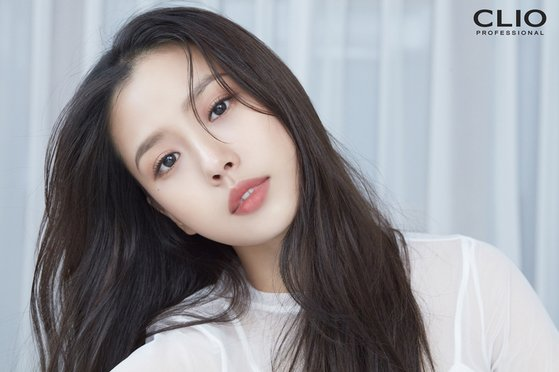 Actriz Go Min Si es la nueva modelo de la marca coreana de cosméticos 'Clio'