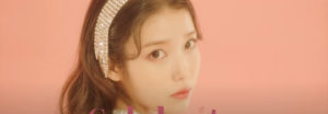 IU vive su vida como una Celebrity en su nuevo video teaser