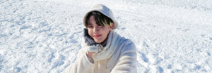 J-Hope de BTS saluda a ARMY con dulces fotos de invierno