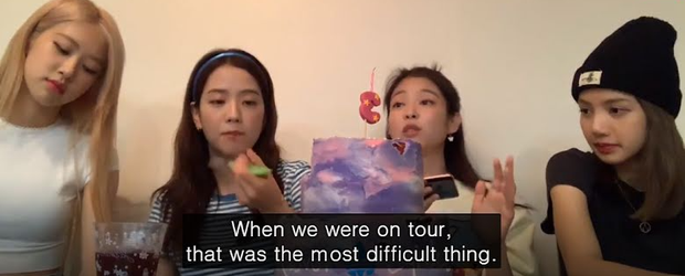 Jennie de BLACKPINK revela qué es lo más difícil de hacer cuando el grupo tiene una gira