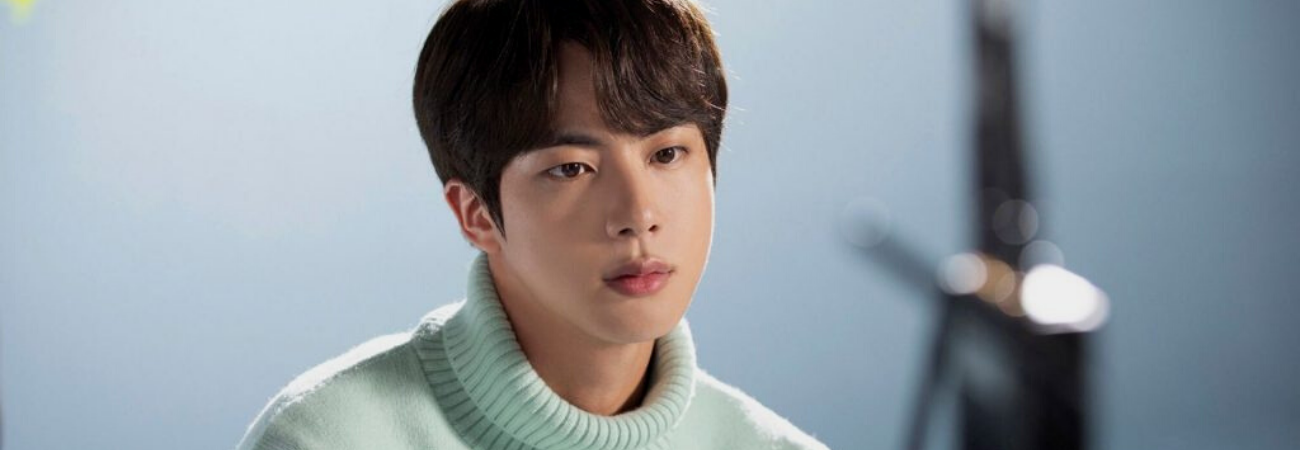 Jin de BTS revela el devastador motivo por el que abandonó su