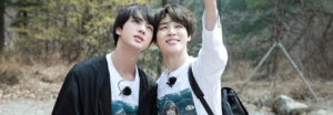 Jin de BTS bromea con una Army en Weverse