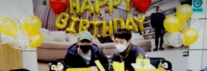 Jun. K y Chansung de 2PM celebran el cumpleaños de Junho, ¡Sin Junho!