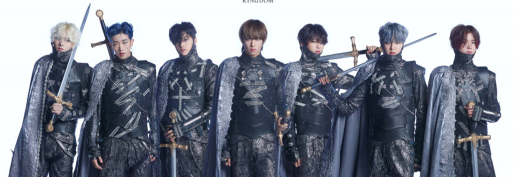 KINGDOM revela su foto grupal como caballeros reales para su debut Excalibur