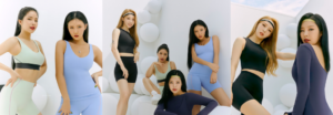 MAMAMOO é mais uma vez a imagem da marca de roupa ANDAR