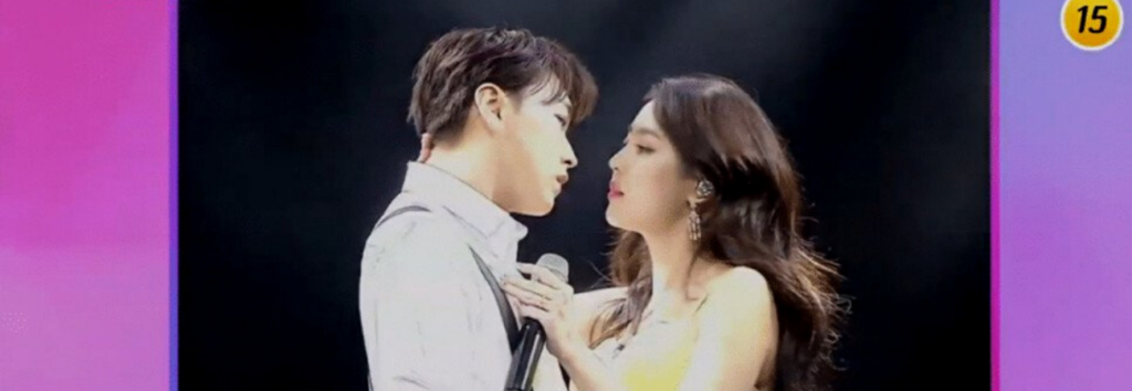 Netizens furiosos ao ver Sungmin e Kim Sa Eun atuando juntos na prévia da 'Miss Trote 2'.