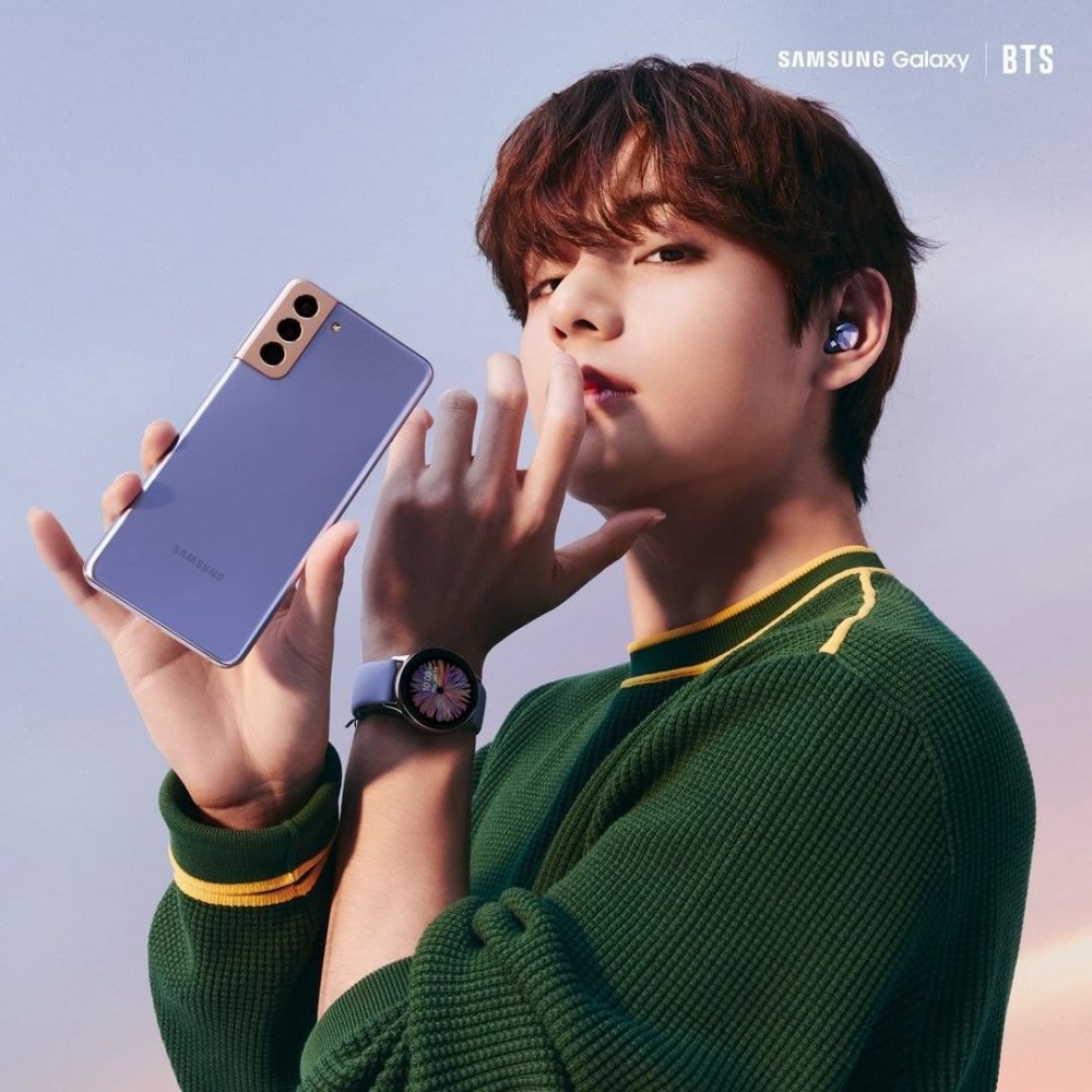 BTS luce radiante ene los nuevos promocionales de 'Samsung Galaxy' –  KPOP-LAT