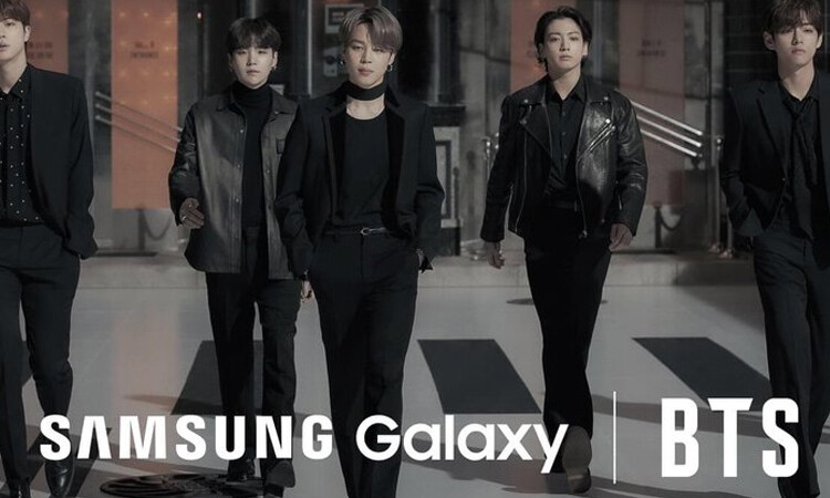 Samsung responde a ARMY sobre si el nuevo teléfono incluye a los modelos