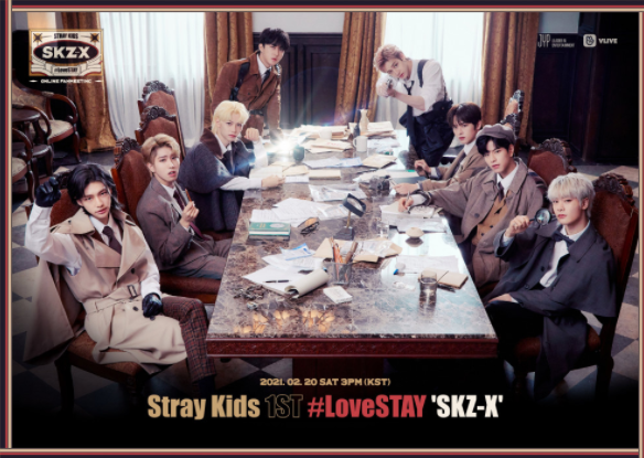 Stray Kids anuncia su primera reunión de fans en línea 'SKZ-X'