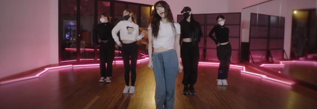 Suzy revela un dance practice para su próximo concierto Suzy: A Tempo