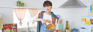 Hueningkai de TXT desconcierta a MOA internacionales con su comida favorita