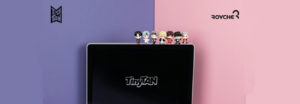 BTS: TinyTan llega para alegrar tus días frente al monitos con esta divertida colaboración