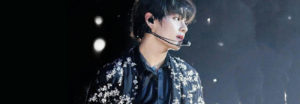 BTS's V, é um Deus de fogo no palco