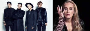 Teoria: O BIGBANG vai colaborar com Adele?