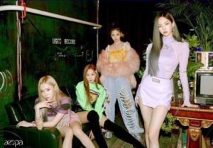 AESPA, primer grupo de K-Pop en animar a "Indonesia Idol"