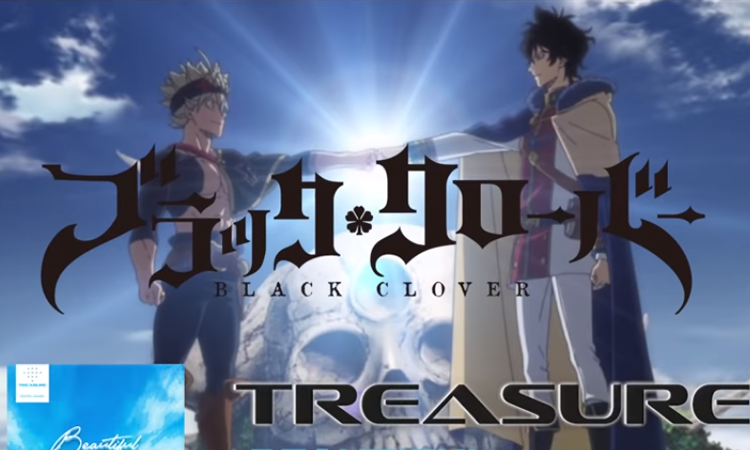 'Beautiful' de TREASURE, el nuevo ending del anime 'Black Clover'