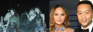 Chrissy Teigen, pide colaboración entre BLACKPINK y su esposo John Legend
