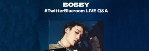 Bobby de iKON tendrá una 'Twitter Blue Room Live' hoy