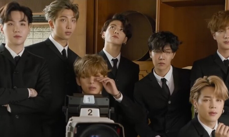 BTS aparece en la versión 2021 del video del himno nacional de Corea transmitido en 'KBS'