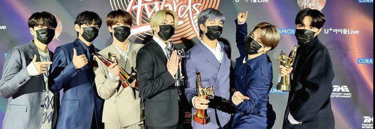 BTS gana por segundo año consecutivo la categoria de álbum del año en los Golden Disc Awards