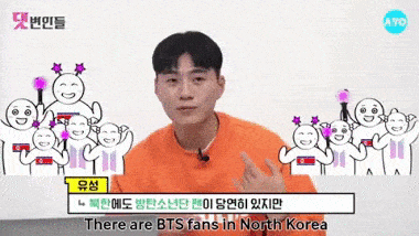 Ser fã de BTS é crime na Coreia do Norte?