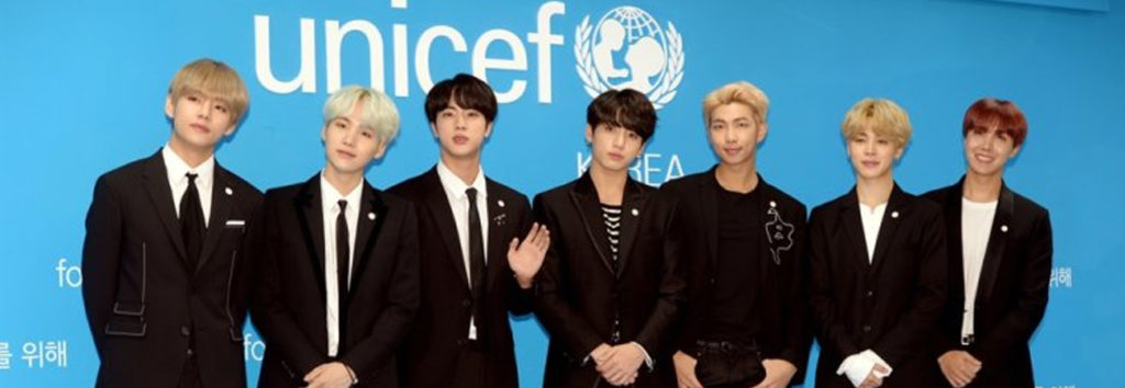 La campaña Love Myself de UNICEF revela los mensajes conmovedores de BTS