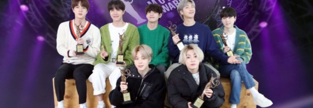 BTS es el primer artista en la historia de los 'Seoul Music Awards' en obtener los premios 'Mejor Álbum' y 'Mejor Canción' en el mismo año