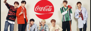 Según funcionarios de Coca-Cola, BTS ha firmado un contrato global