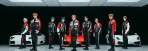 CRAVITY tiene carrera de autos en el MV teaser de My Turn