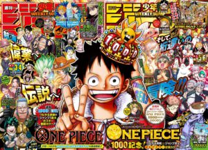 Celebra el manga One Piece su capitulo 1000