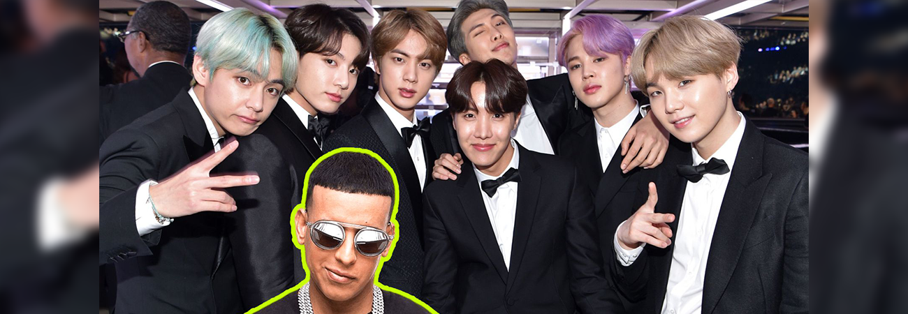 Daddy Yankee e BTS juntos! O mashup que se tornou viral