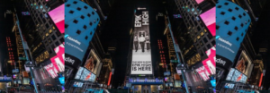 EPIK HIGH aparece en la pantalla principal de Times Square en Nueva York