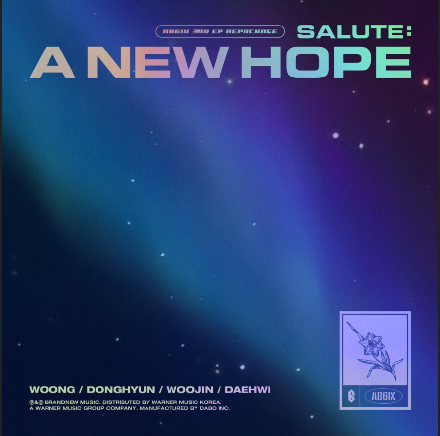 AB6IX presenta su hermosa portada para SALUTE: A New Hope | KPOPLAT
