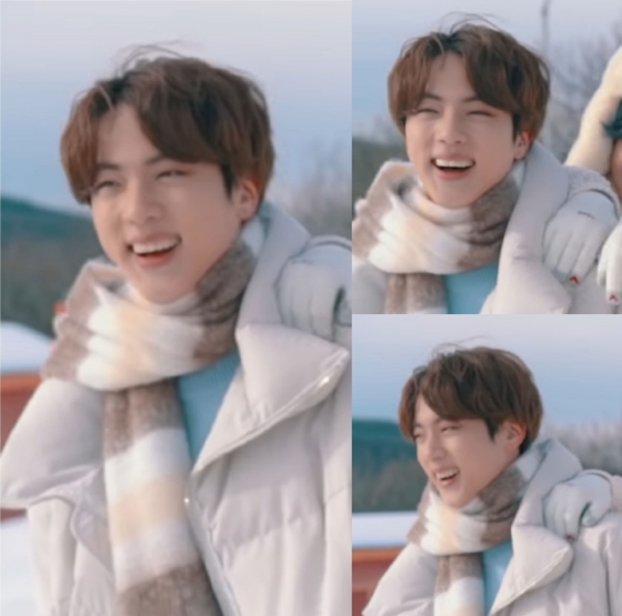 Netizens califican a Jin de BTS como un 'hada del invierno' y 'un dios'