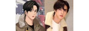 Jin de BTS responde a su parecido con Lee Su Ho en el webtoon de 'True Beauty'