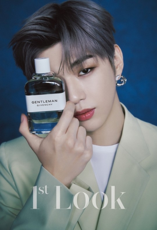 Kang Daniel es seleccionado por Givenchy como modelo del nuevo perfume de la marca