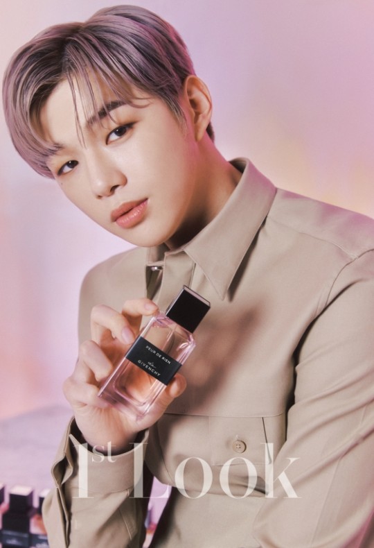 Kang Daniel es seleccionado por Givenchy como modelo del nuevo perfume de la marca