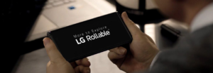 Dan primer vistazo al nuevo smartphone enrollable de LG