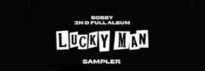 Bobby de iKON revela una muestra de las canciones de 'Lucky Man'